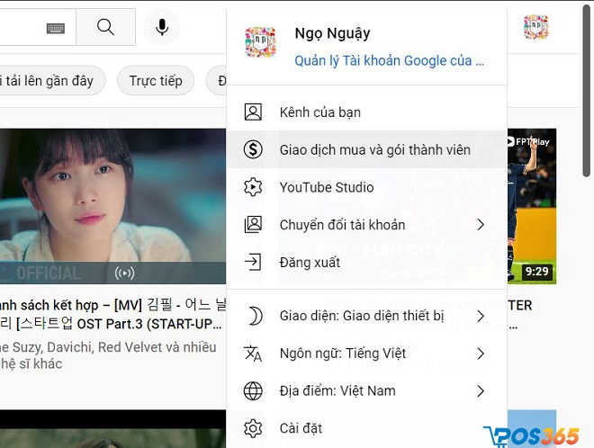 Thiết lập kênh Youtube kiếm tiền