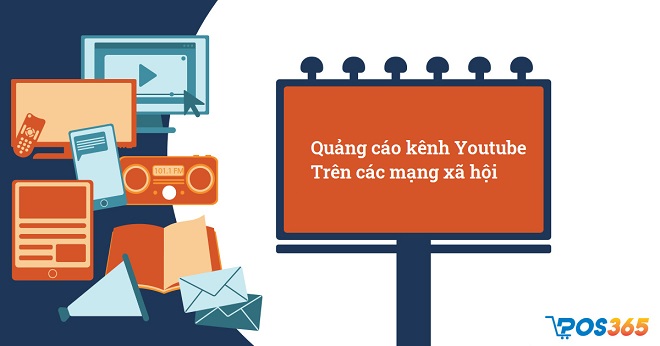 Thuê quảng cáo trên các kênh lớn