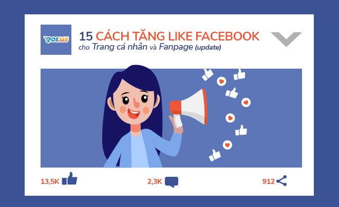 15 Cách tăng like Facebook miễn phí, hiệu quả nhất 2023