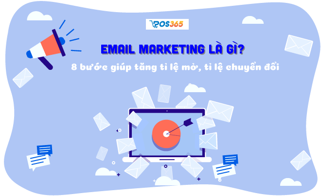 Email Marketing là gì? 8 bước tăng chuyển đổi tiếp thị 2023