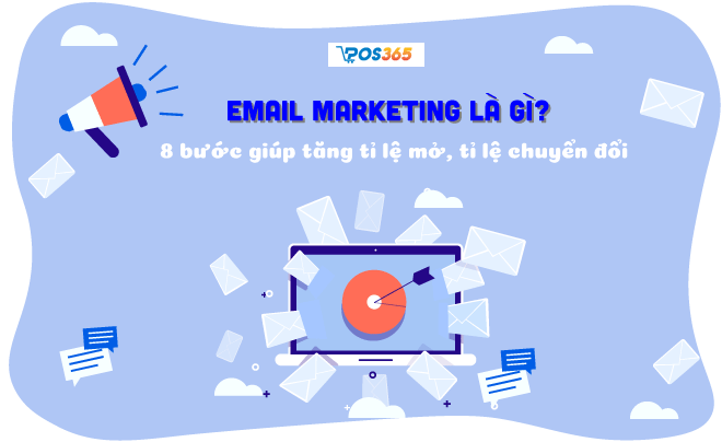 Email Marketing là gì? 8 bước tăng chuyển đổi tiếp thị 2024