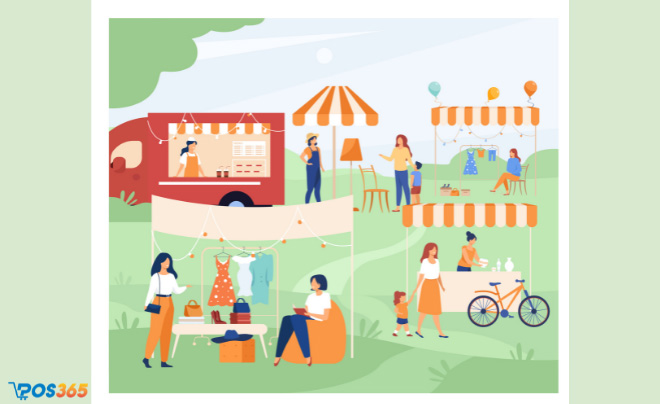 Tham gia nhiều group b&aacute;n h&agrave;ng online