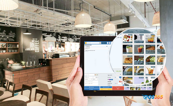 phần mềm quản lý quán ăn POS365