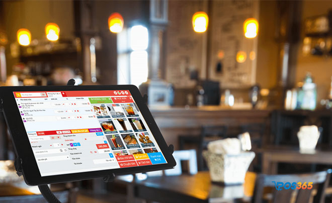 phần mềm quản lý quán ăn POS365