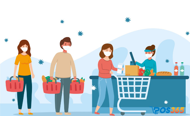 Diện tích siêu thị mini