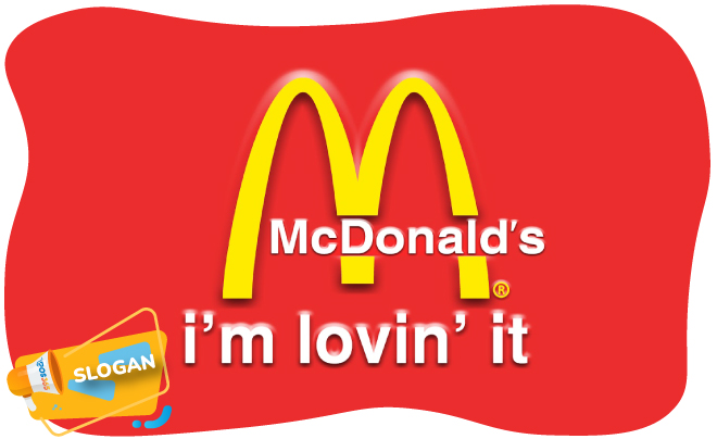 slogan McDonald's