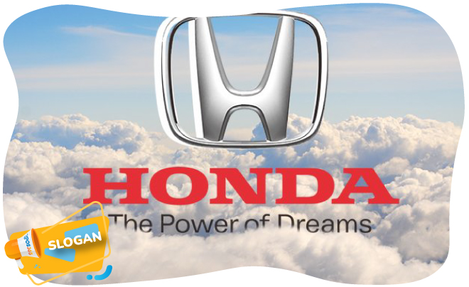 slogan honda