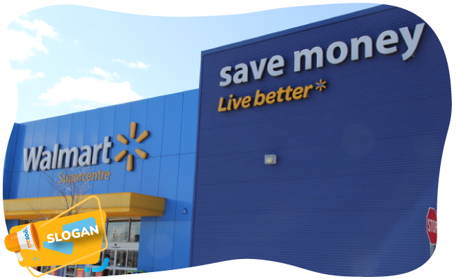 slogan walmart