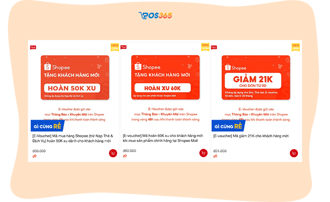 e-voucher điện tử