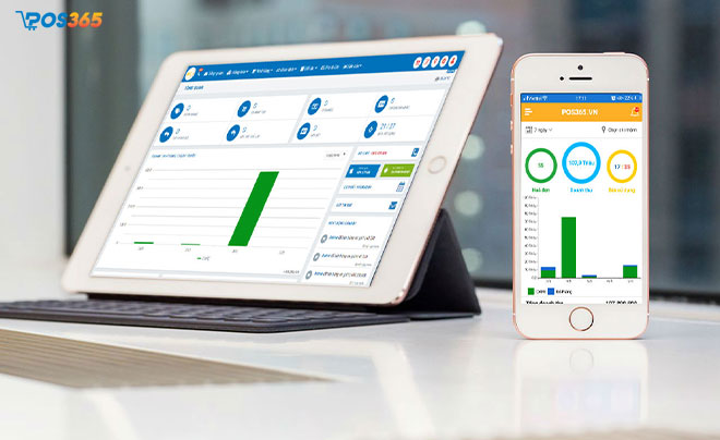 Sử dụng phần mềm quản lý cửa hàng nội thất POS365