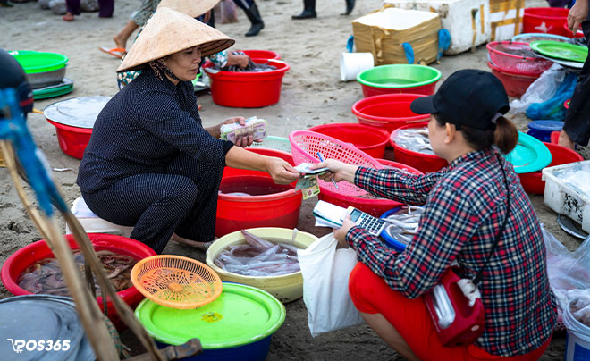 Chi phí nhập hàng hải sản tươi sống