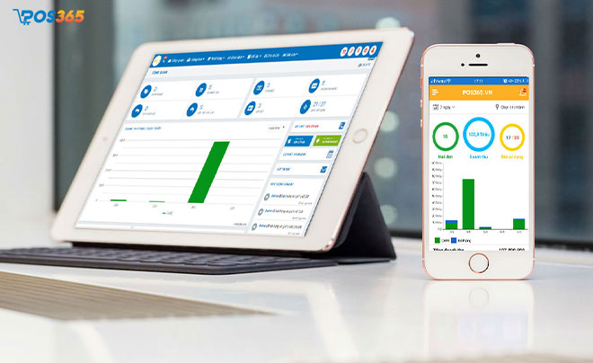 Sử dụng phần mềm quản lý bán hàng POS365 để tăng doanh thu