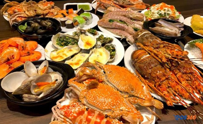 buffet hải sản cầu giấy