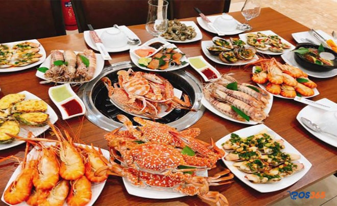 buffet hải sản ở hà nội