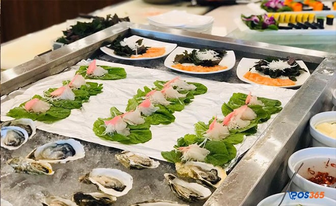 buffet hải sản hà nội giá rẻ