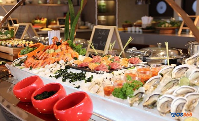 buffet hải sản lê văn lương