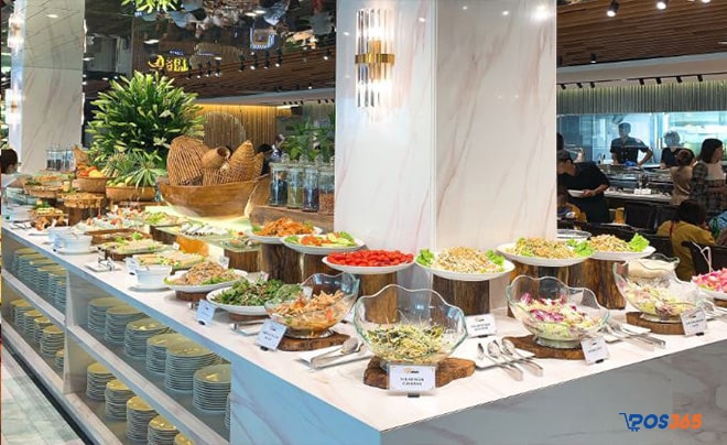 buffet hải sản hà nội poseidon