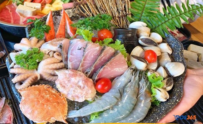 buffet hải sản hà đông