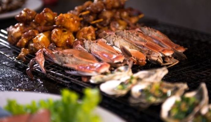 Buffet Vườn cho phép bạn được trải nghiệm thực đơn món ăn vô cùng phong phú