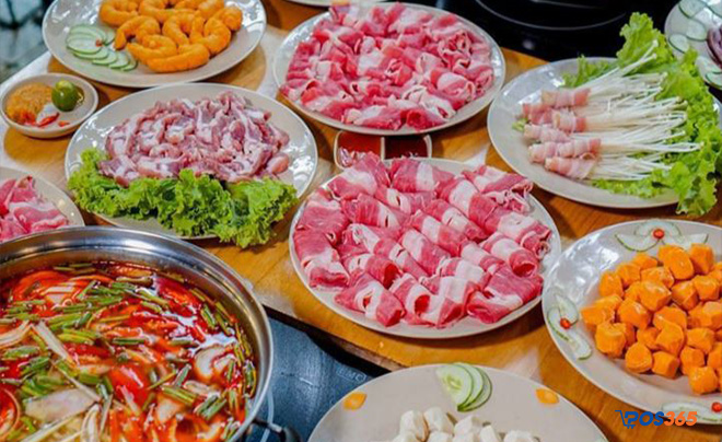 Nghiện lẩu buffet là một nhà hàng buffet hải sản Hà Nội giá rẻ