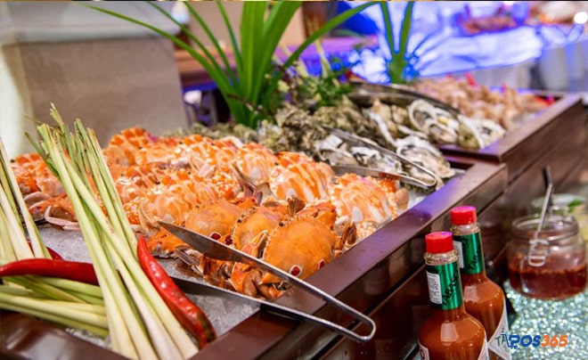 top buffet hải sản hà nội