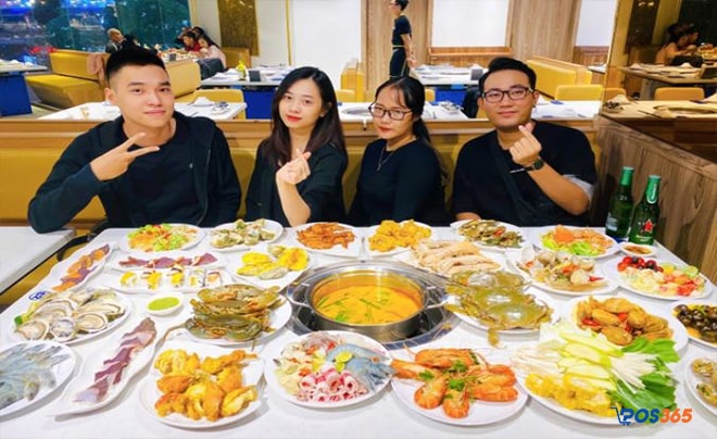 quán buffet hải sản ngon ở hà nội