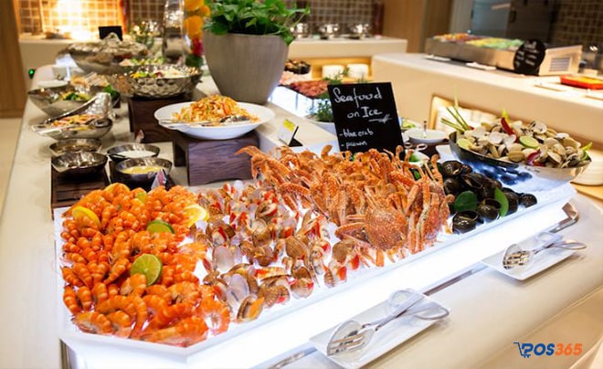 buffet hải sản hà nội