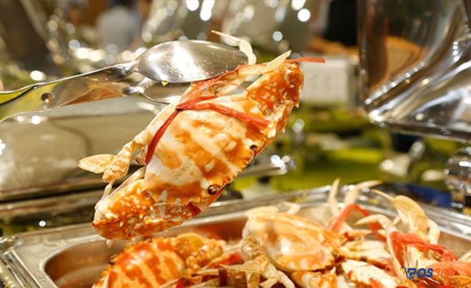 buffet hải sản lê văn lương