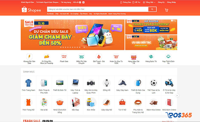 Shopee bán hàng online