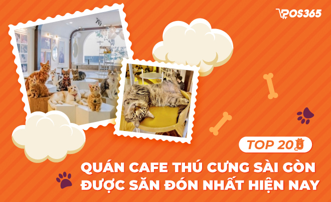 Top 20 quán cafe thú cưng Sài Gòn được “săn đón” nhất hiện nay