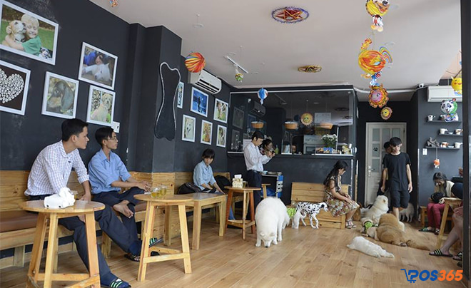 cafe thú cưng sài gòn