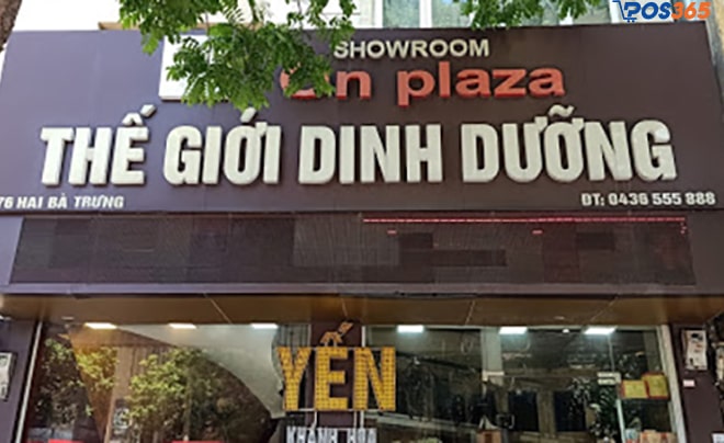 cửa hàng on plaza việt pháp hà nội