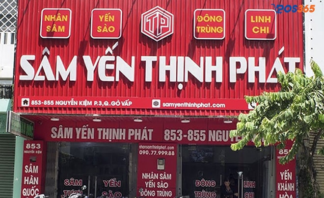 cửa hàng sâm yến thịnh phát