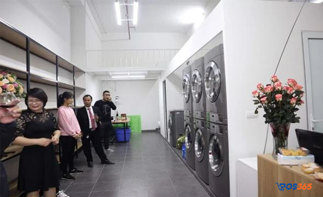 kinh doanh tiệm giặt ủi