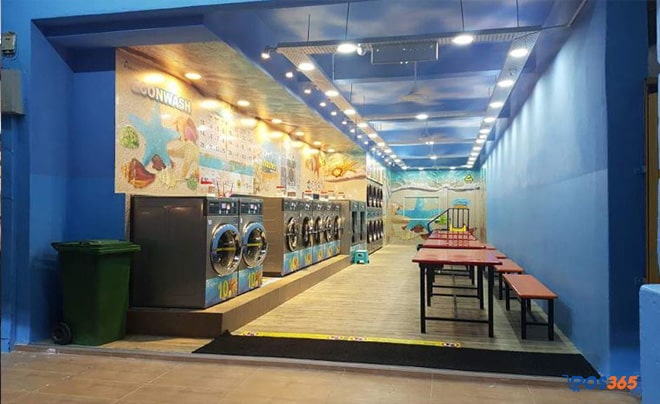 m&ocirc; h&igrave;nh kinh doanh giặt ủi