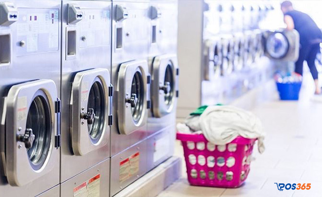 mở cửa h&agrave;ng giặt l&agrave;