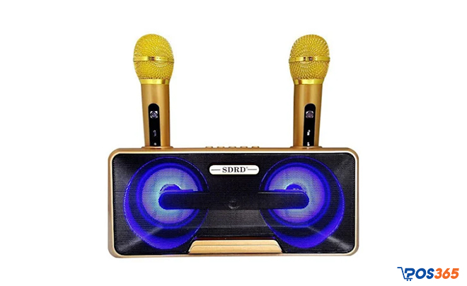 loa karaoke cầm tay bluetooth