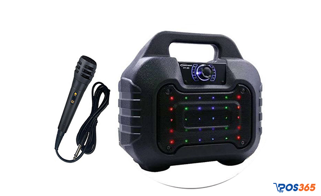 loa karaoke cầm tay bluetooth