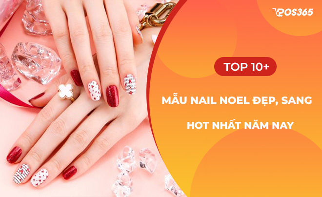 33 mẫu nail Noel đơn giản siêu đẹp đón Noel 2023 REVIEW ĐẸP