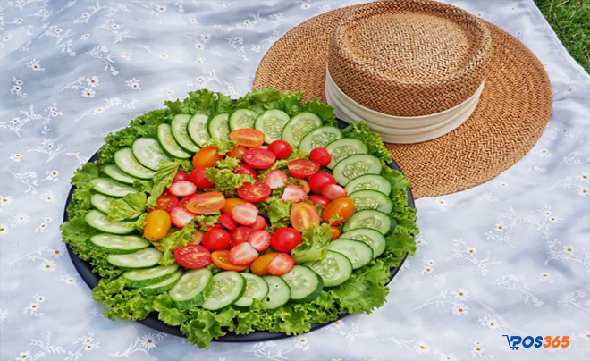 Sư tử thích ăn salad