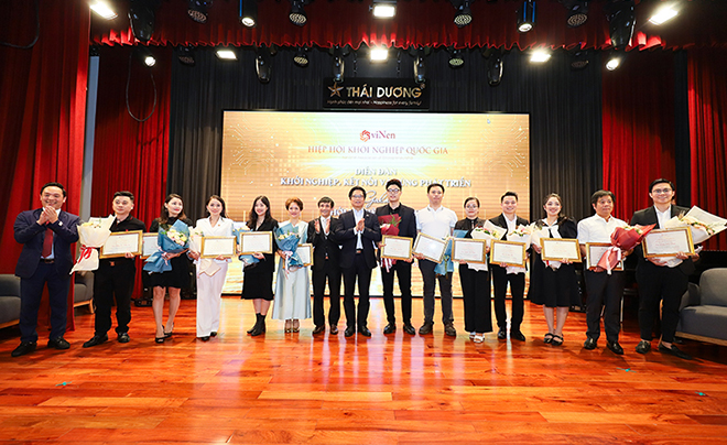 POS365 tài trợ Kim Cương cho Sự kiện “Hội tụ tinh hoa Quốc gia khởi nghiệp”
