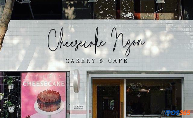cheesecake quán cafe bánh ngọt ngon