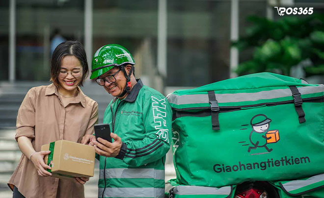 Shipper giao hàng tiết kiệm