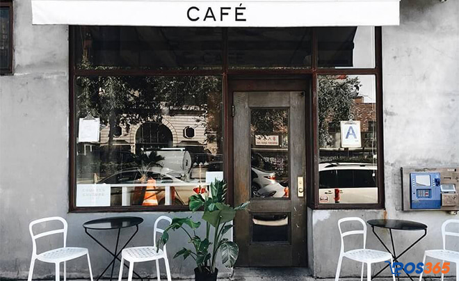 thiết kế quán cafe nhỏ đẹp giá rẻ 