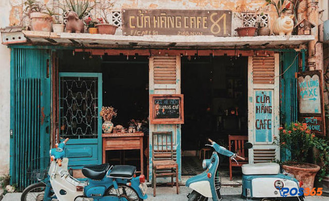 cách trang trí quán cafe nhỏ đẹp