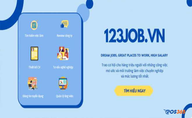 123job.vn là website được đánh giá là uy tín