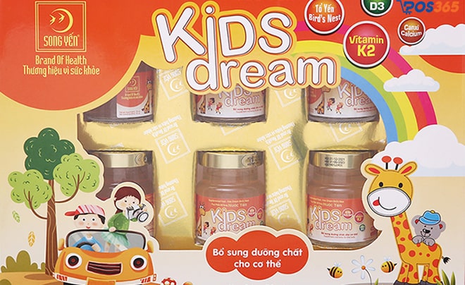 nước yến kids dream