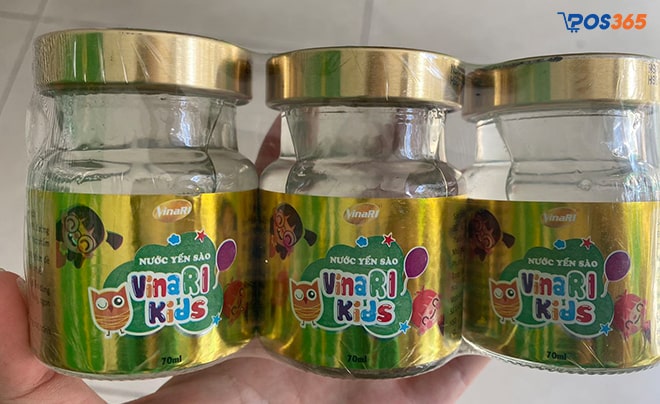 nước yến vinari kids