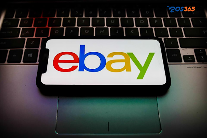 Ebay là nền tảng bán hàng trực tuyến có lượng người truy cập lớn