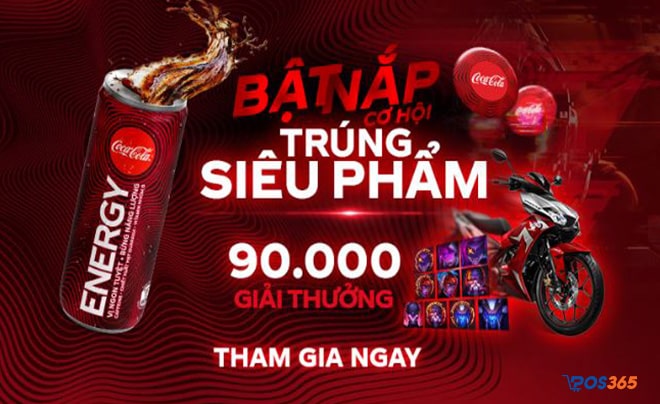  Các chương trình khuyến mãi của Coca- cola